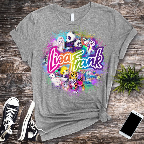 Lisa Frank shirt - Picture 3 of 3